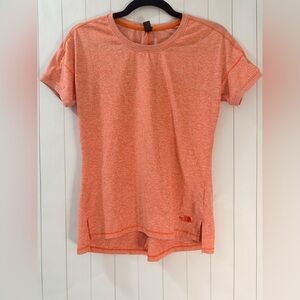 The North Face Women's Heather Coral Short Sleeve Tee